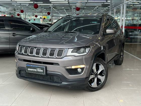 JEEP COMPASS 2.0 16V FLEX LONGITUDE AUTOMÁTICO